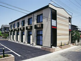 レオパレスフレッサ【1階】の外観