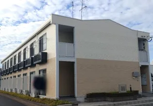 レオパレスミュウ【2階】の外観