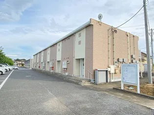 レオネクストハッピースクエア【1階】の外観