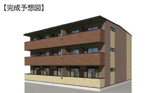 ヒカルサ坂戸芦山町【3階】の外観