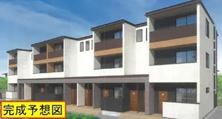 グラン・シャトー武蔵嵐山A【2階】の外観