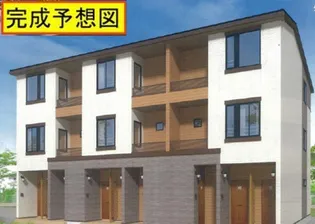 グラン・シャトー武蔵嵐山B【1階】の外観