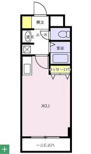高砂ハイツ I【2階】の間取り
