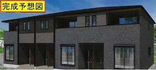 パークレジデンス ミッド【1階】の外観