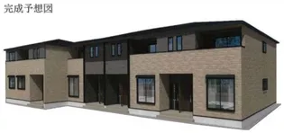 ル・ボヌール【1階】の外観