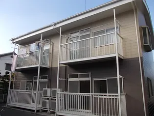 グリーンヒルズB【2階】の外観