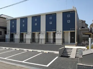 レオネクストM&K【1階】の外観