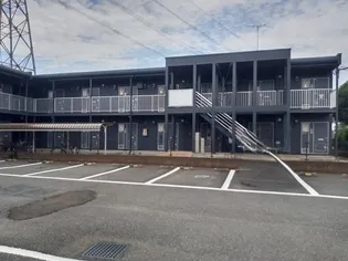 レオパレスミヤウラ【2階】の外観