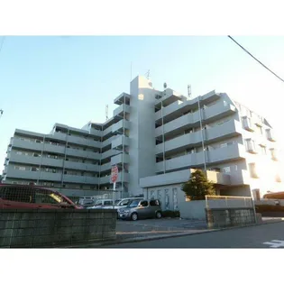 ガーデンスクエア北坂戸【4階】の外観