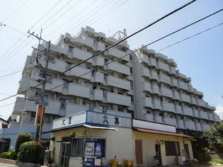 グランコート熊谷弐番館【6階】の外観