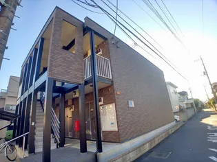 レオパレスメイデン【1階】の外観