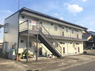 宮沢ハイツ【1階】の外観