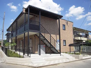 レオネクストユアリトルハイツ【1階】の外観