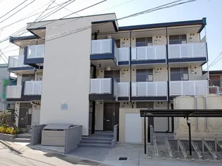 レオパレスグランシャリオ【1階】の外観
