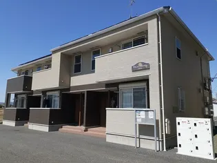 チュリスガーデン サンリット【2階】の外観