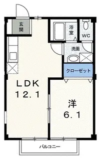 鳳凰21【1階】の間取り