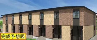 ヒカルサ熊谷石原ノース【1階】の外観