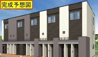 ヒカルサ熊谷石原サウス【3階】の外観