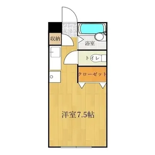 センティス【207号室】の間取り