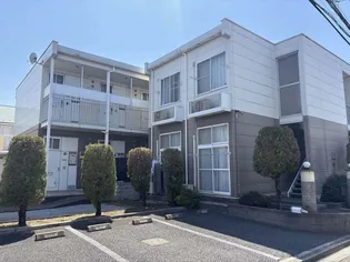 レオパレスバイオレット【2階】の外観