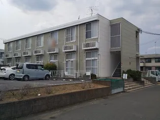 レオパレススラージュマン【2階】の外観