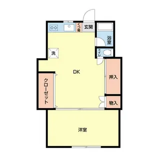 ハイツユタカ【2階】の間取り