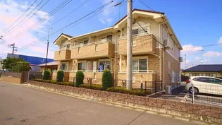 ドリームハウスB【2階】の外観