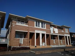 ドリームズ カム トゥルー B【2階】の外観