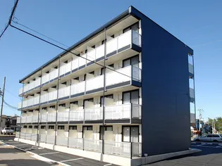 レオパレスサンフェリア若葉【4階】の外観