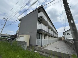 レオパレスヨネザワ【1階】の外観