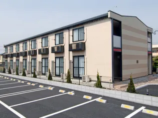 レオパレスハルシオン【2階】の外観