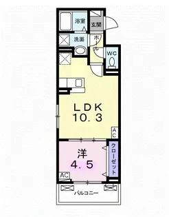 ソラーレ【3階】の間取り