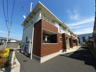 ルミエール佐谷田【2階】の外観