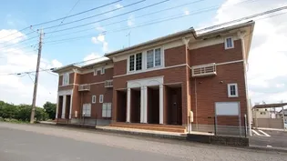 コモドアピターレI【2階】の外観