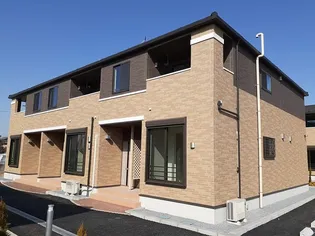 ブリリアンシー A【2階】の外観