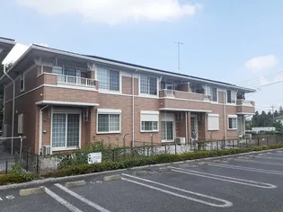 グリーンパークヒルズA【2階】の外観