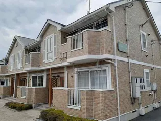 ファミールメゾンD【1階】の外観