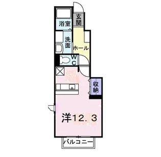 サテライト・オオツカ【1階】の間取り