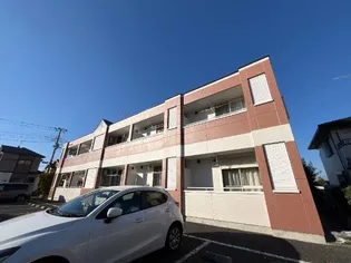 クレシアB【1階】の外観