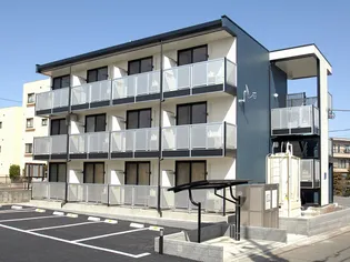 レオパレスピアニシモ【2階】の外観