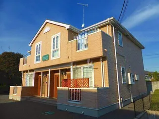 リュミエ−ル・ソレ−ルB【1階】の外観