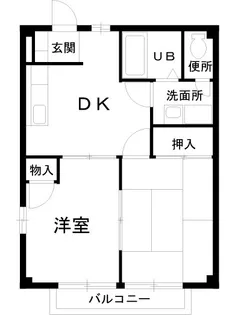 鳳凰21【1階】の間取り
