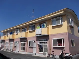 エルディム楽【1階】の外観