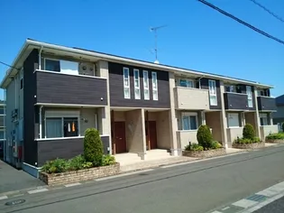 カルムメゾンII【1階】の外観