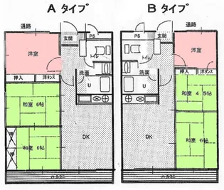 マンション松本【102号室】の間取り