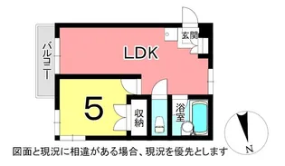 vivi行田【2階】の間取り