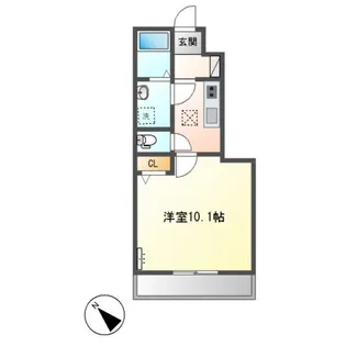 エルフ【1階】の間取り