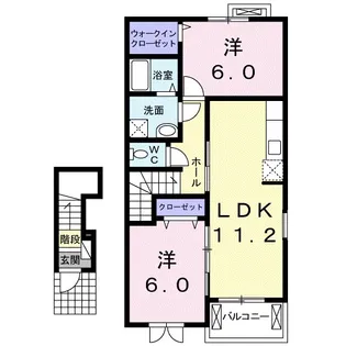 カンタービレ【2階】の間取り