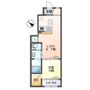 アルバ【1階】の間取り