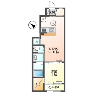 アルバ【1階】の間取り